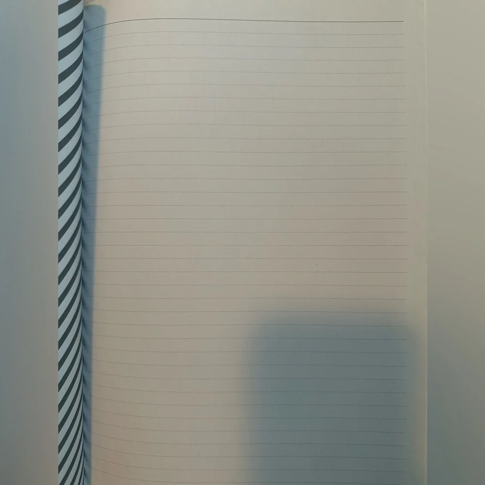 New! Kikki k- A4 bonded leather‎ lined journal 126 pages